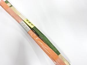 未使用品　正絹　佐賀錦　帯締め　2本セット